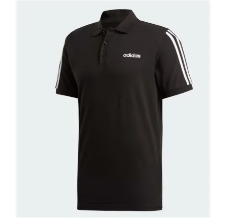 Поло чоловіче Adidas 3-Stripes Black EJ0927