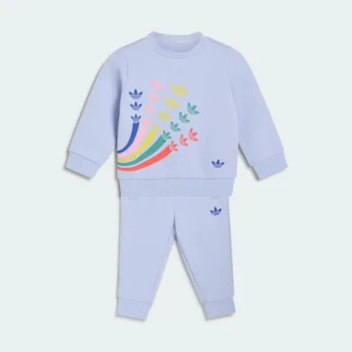 Спортивный костюм Adidas Rainbow Crew KQ9242