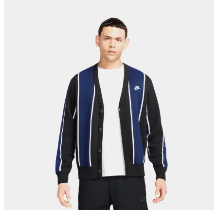 Мужская толстовка Nike M Nk Club Fairway Stripe Swtr HM4812-010