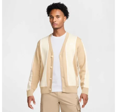 Мужская толстовка Nike M Nk Club Fairway Stripe Swtr HM4812-297