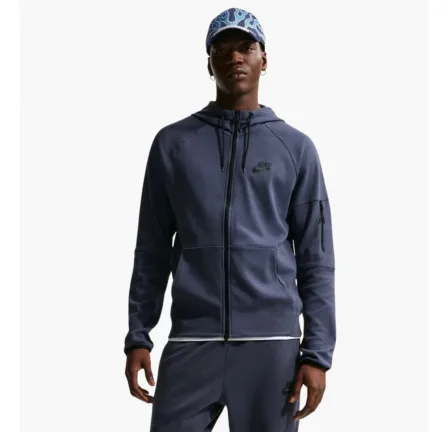 Толстовка чоловіча Nike Sportswear Hoodie Full-Zip DD5284-437