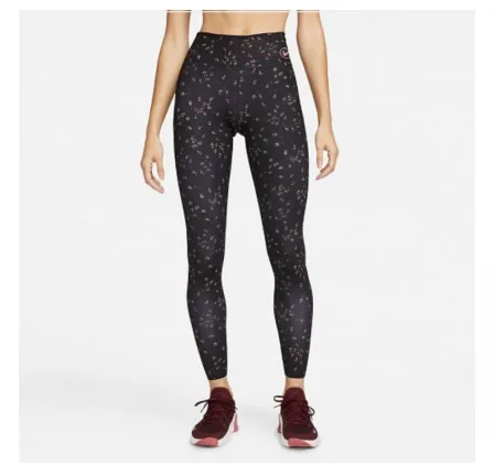Лосины Nike W Nk One Luxe DF MR IC Tght AO DM7420-010