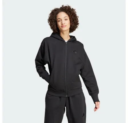 Худі Adidas ALL SZN Fleece Full-Zip Sportswear IX3809