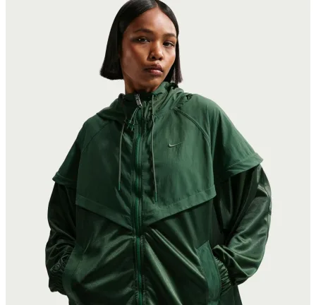 Жіноча толстовка NIKE W NSW OS HOODED WR JKT MOD IF0270-323