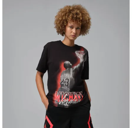 Жіноча футболка NIKE W J SPT DF SS GFX TEE HTG IO8722-010