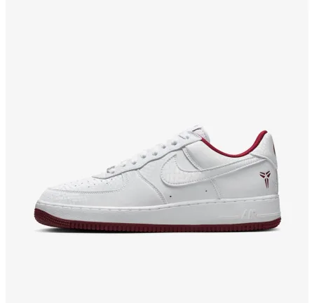 Мужские кроссовки KOBE BRYANT X NIKE AIR FORCE 1 LOW LOWER MERION ACES – HOME IB0018-101