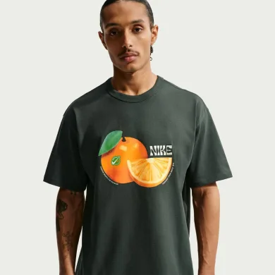 Мужская футболка NIKE U NSW TEE LSE PREM ORANGE IH1351-317