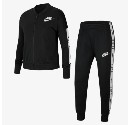 Дитячий костюм NIKE G NSW TRK SUIT TRICOT CU8374-010