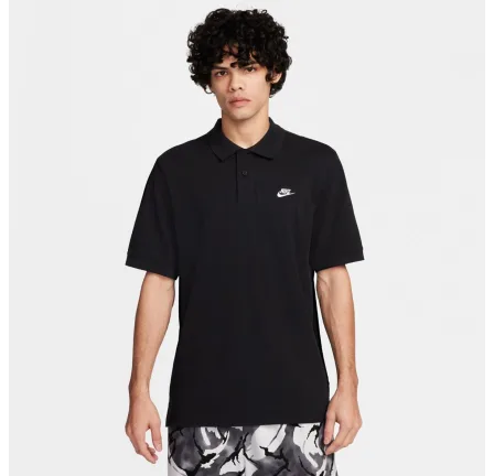 Чоловіче поло NIKE M NK CLUB SS POLO PIQUE FN3894-010