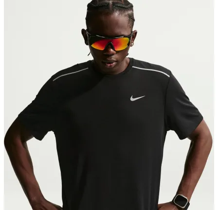 Чоловіча футболка NIKE M NK DF UV MILER SS IF2082-010