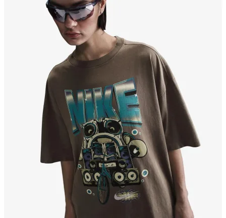 Женская футболка NIKE W NSW OS SS TEE FVL HF9691-214