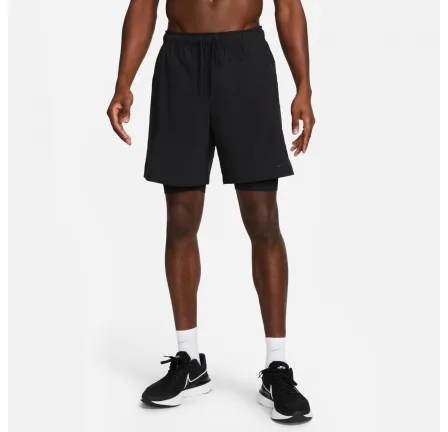 Чоловічі шорти NIKE M NK DF UNLIMITED WVN 7IN 2IN1 DV9334-010