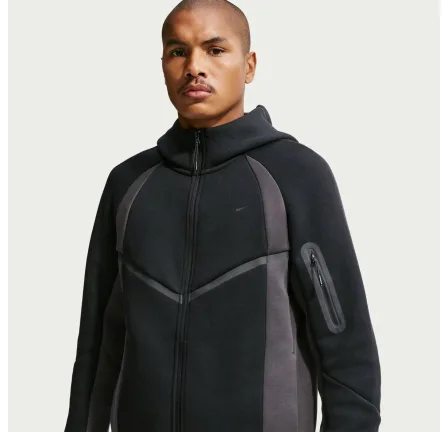 Чоловіча толстовка NIKE M NK TECH FLC PRO WR FZ JACKET IF1325-010