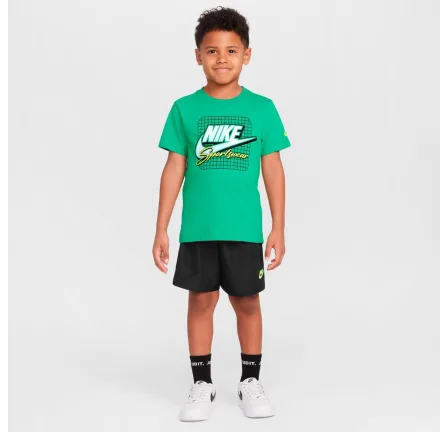 Дитячий набір: футболка, шорти NIKE NKB B NSW AYG W TAFFETA SHORT / NKB B NSW AYG W TAFFETA SHOR 86M991-023