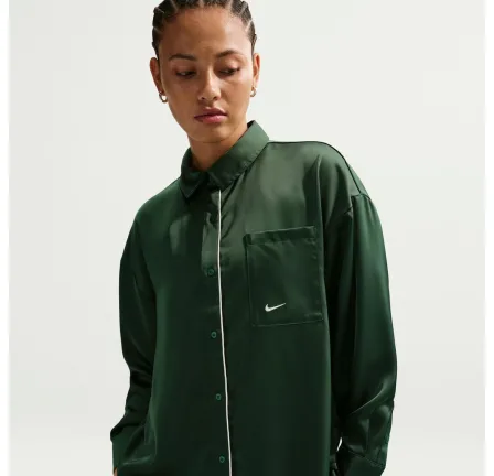 Женский лонгслив NIKE W NSW OFFLN WVN STN LS TOP IM0575-323