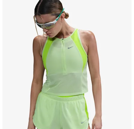 Жіноча майка NIKE W NK DF RUN NVLT SINGLET HJ2238-701
