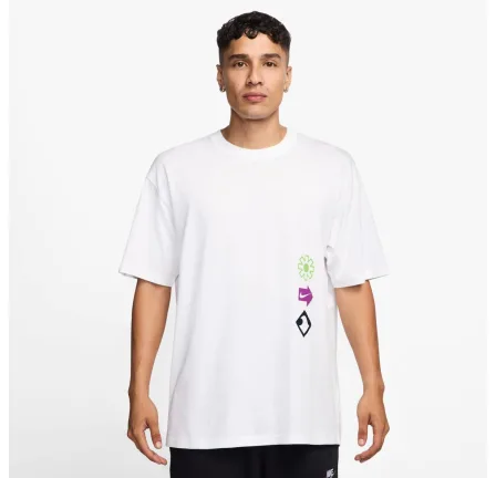 Мужская футболка NIKE U NSW TEE M90 OC BRANDRIF LBR HJ0762-100