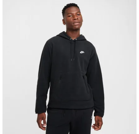 Мужская толстовка NIKE M NK CLUB WINTERIZED PO HOODIE FZ0660-010