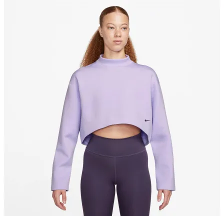 Жіноча толстовка NIKE W PRIMA FM Dri-FIT LS TOP FN2792-512