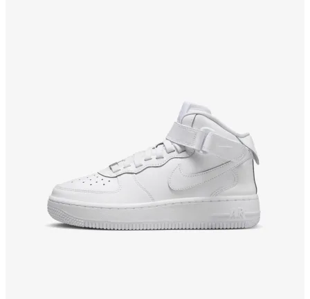 Дитячі кросівки NIKE AIR FORCE 1 MID EASYON (GS) FN1193-111