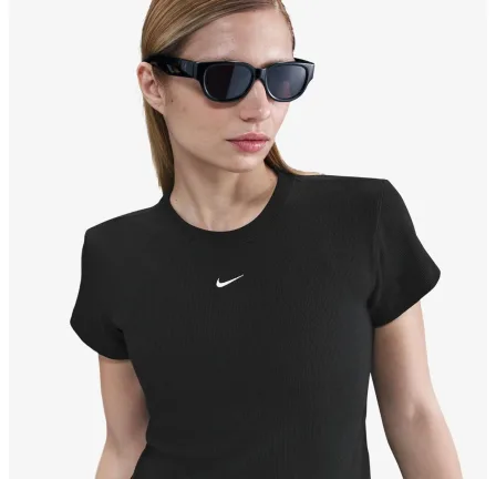 Жіноча футболка NIKE W NSW RIB TGHT SS TEE HV4994-010