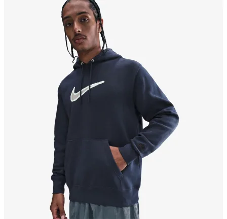 Чоловіча толстовка NIKE M NK CLUB BB HDY NEO VARSITY HV0854-451