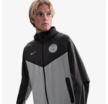 Чоловіча вітрівка NIKE PSG M NK TCH WVN WR FZ JKT TA HQ4981-060