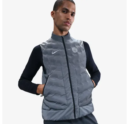 Чоловіча жилетка NIKE PSG MNK TFADV RUN DIVVEST GXTA HM4241-027