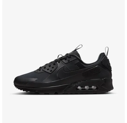 Мужские кроссовки NIKE AIR MAX 90 DRIFT TRIPLE BLACK HQ1416-001