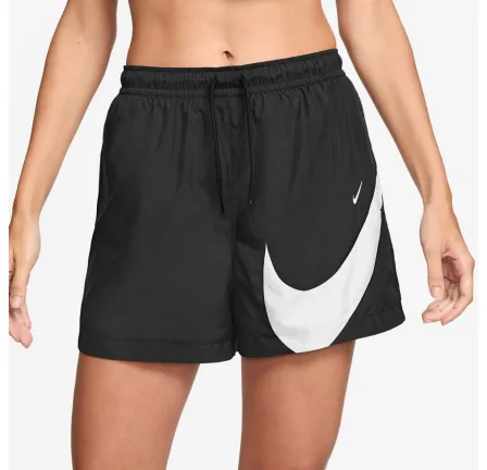 Женские шорты NIKE W NSW CLS WVN MR 5" LOGO SHORT HM8979-010