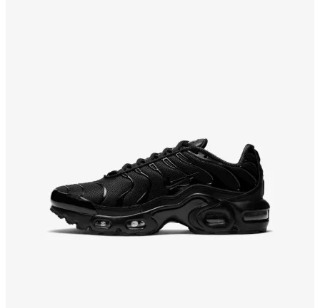 Дитячі кросівки NIKE AIR MAX PLUS TRIPLE BLACK (GS) CD0609-001
