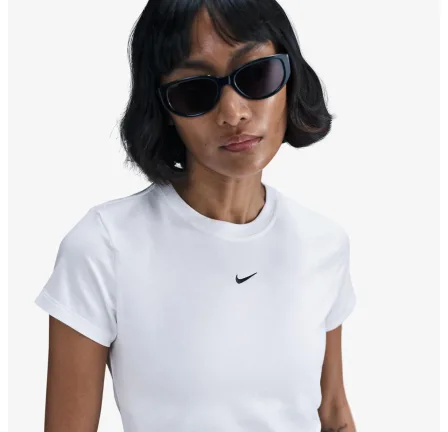 Жіноча футболка NIKE W NSW NK CHLL KNT CRP HF9538-101