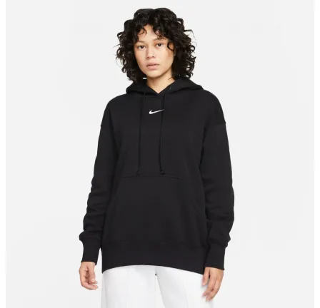 Жіноча толстовка NIKE W NSW PHNX FLC OS PO HOODIE DQ5860-010