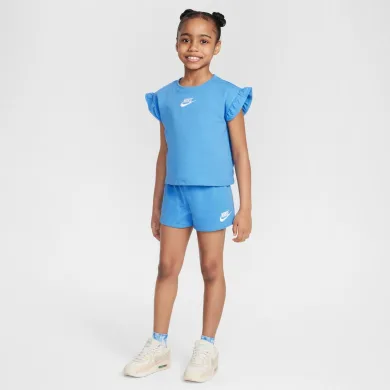 Детский набор:футболка,шорты NIKE NKG BABY FRENCH TERRY SET / NKG BABY FRENCH TERRY SET 36N024-UAV