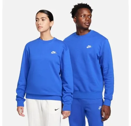Світшот Nike Sportswear Club Fleece Crew Blue BV2662-480