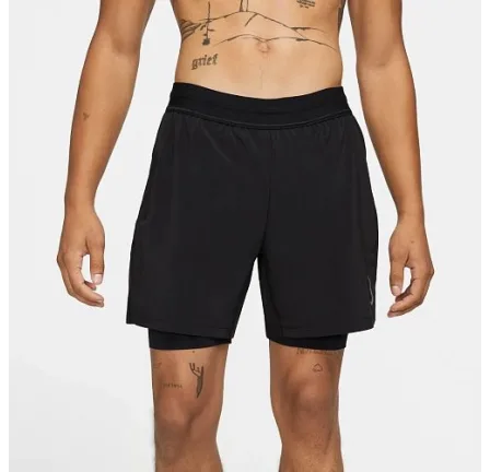 Шорты мужские Nike Yoga Black Dc5320-010