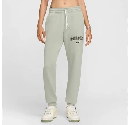 Брюки Nike W Nsw Phnx Flc MR Std Logo Pnt HM9757-370