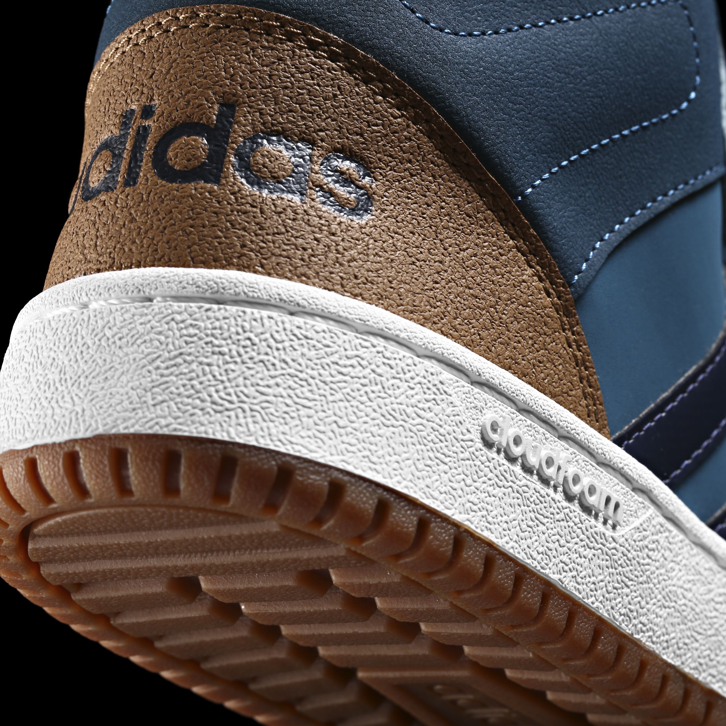 Чоловічі високі кросівки Adidas Cloudfoam Hoops Winter Mid AC7791_image_3