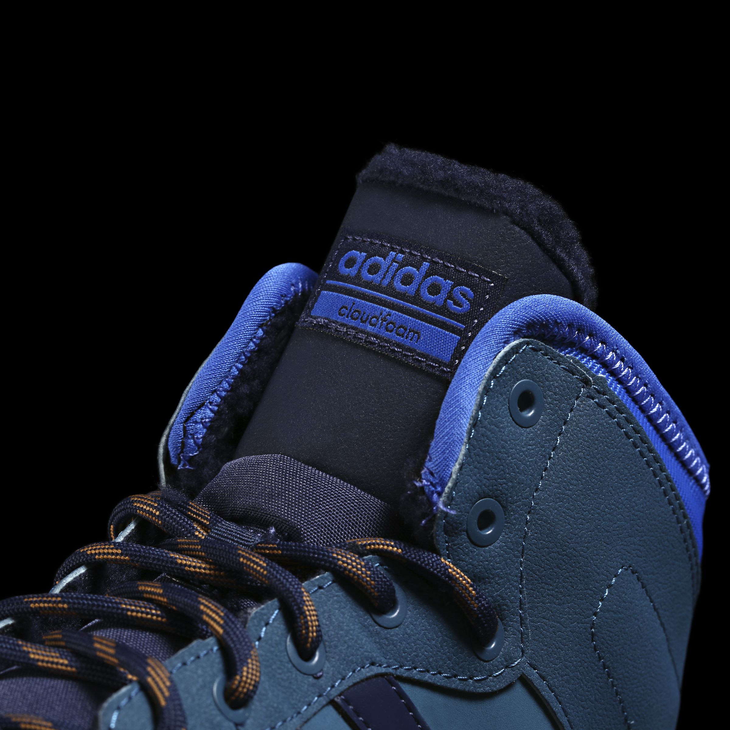 Чоловічі високі кросівки Adidas Cloudfoam Hoops Winter Mid AC7791_image_4