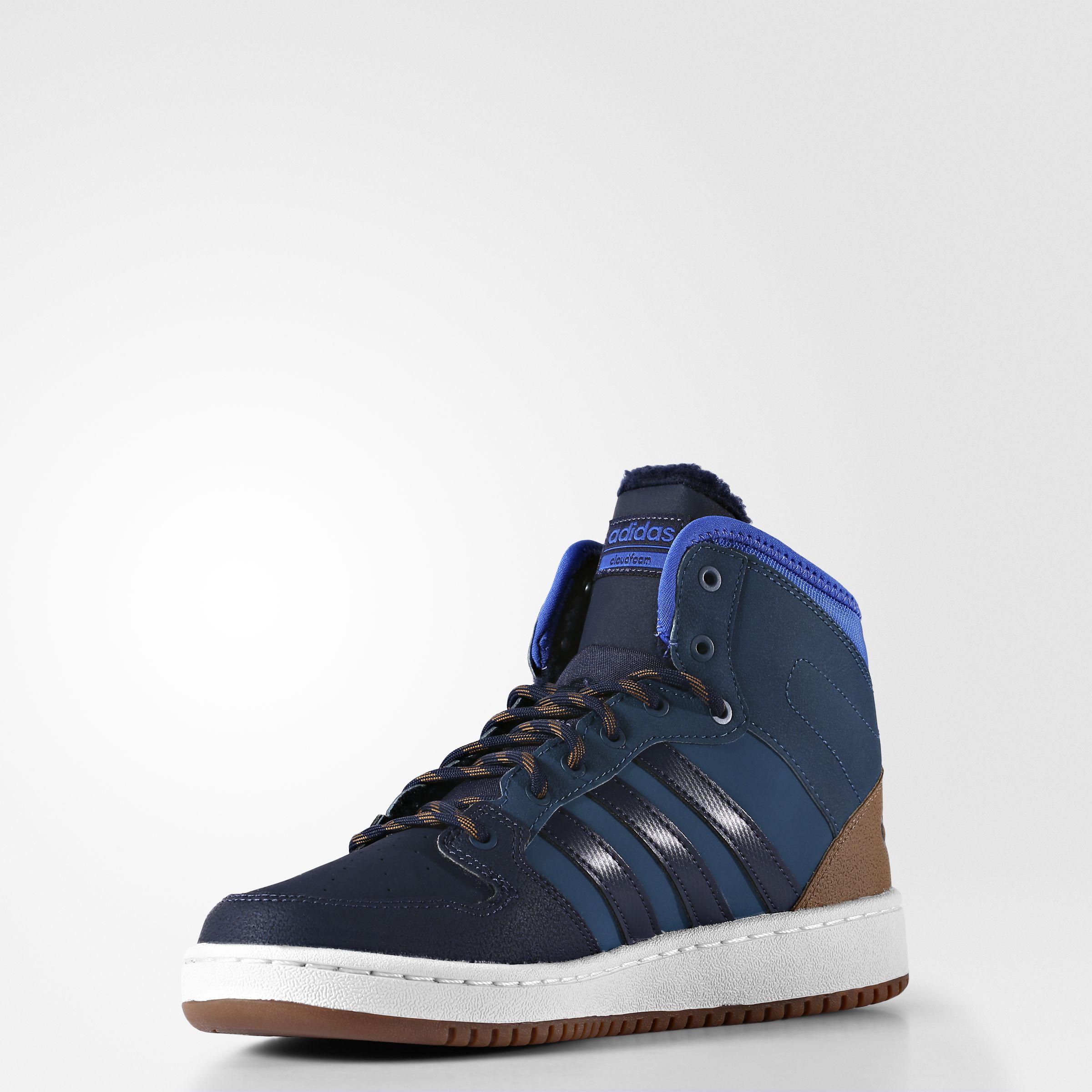 Чоловічі високі кросівки Adidas Cloudfoam Hoops Winter Mid AC7791_image_5