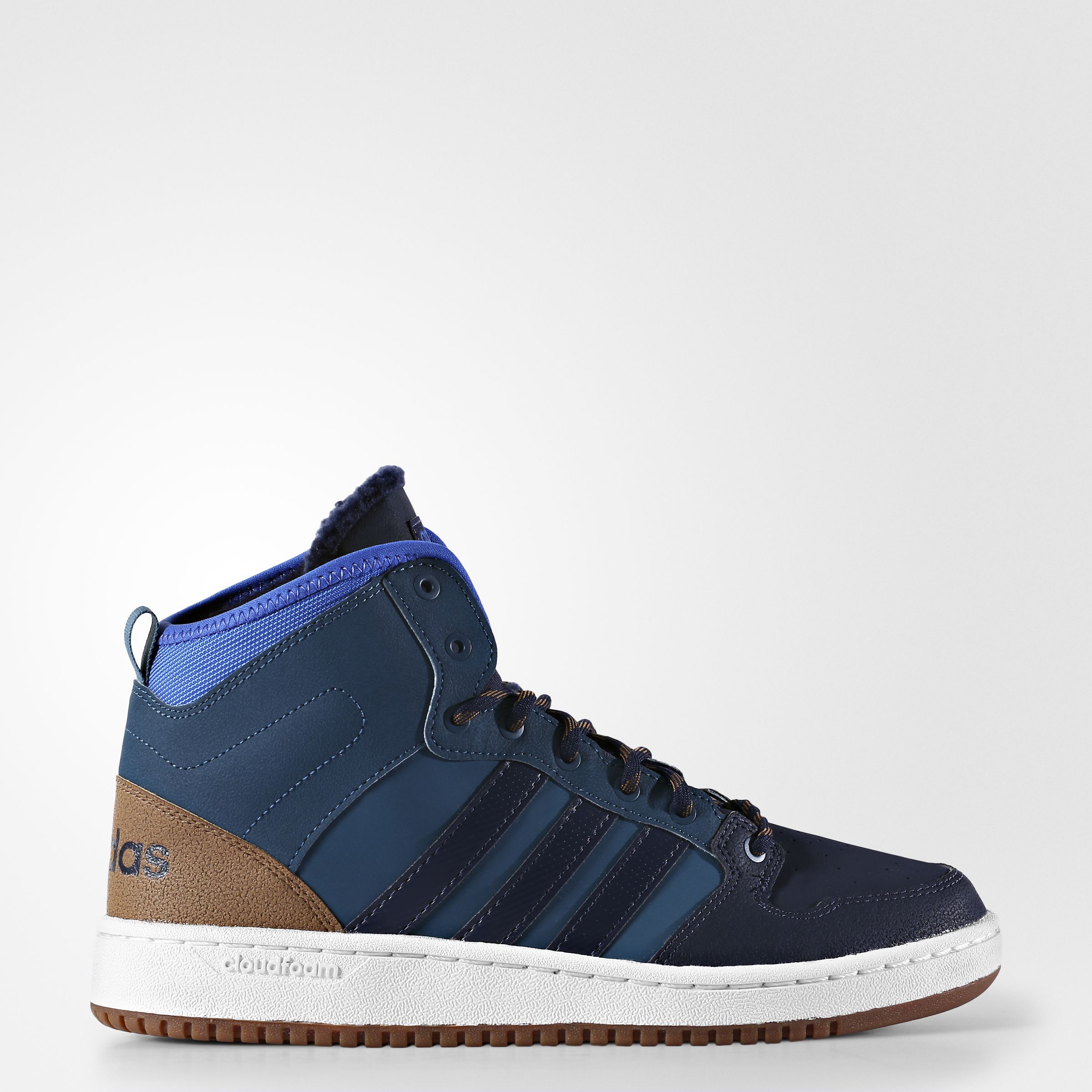 Чоловічі високі кросівки Adidas Cloudfoam Hoops Winter Mid AC7791