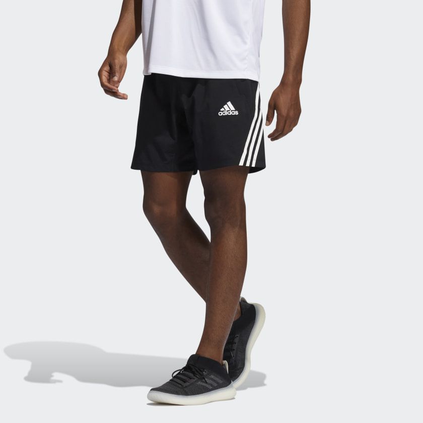 Шорти для фитнеса Adidas AEROREADY 3-Stripes 8-Inch Performance GM0643