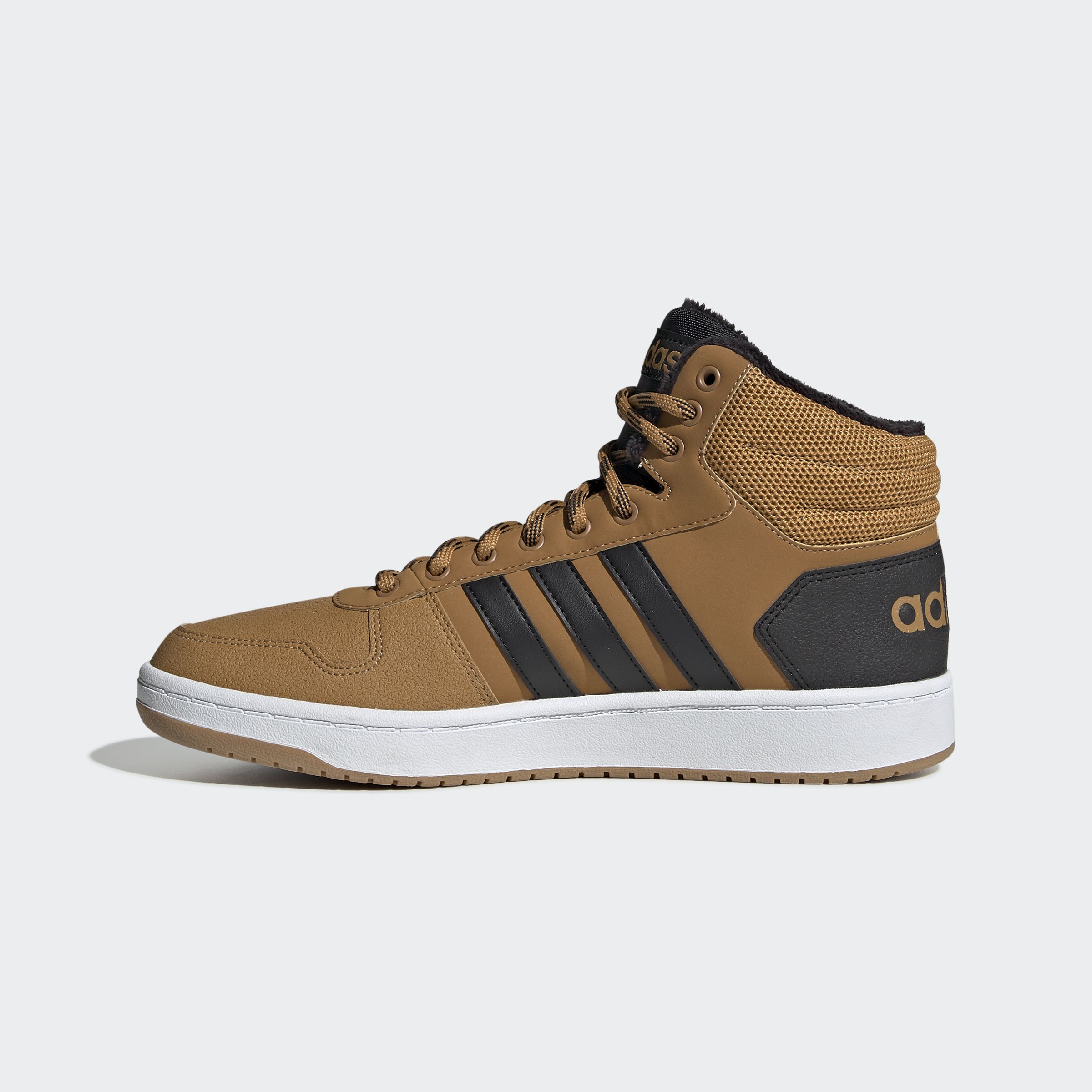 Чоловічі кросівки Adidas Hoops 2.0 Mid EE7371