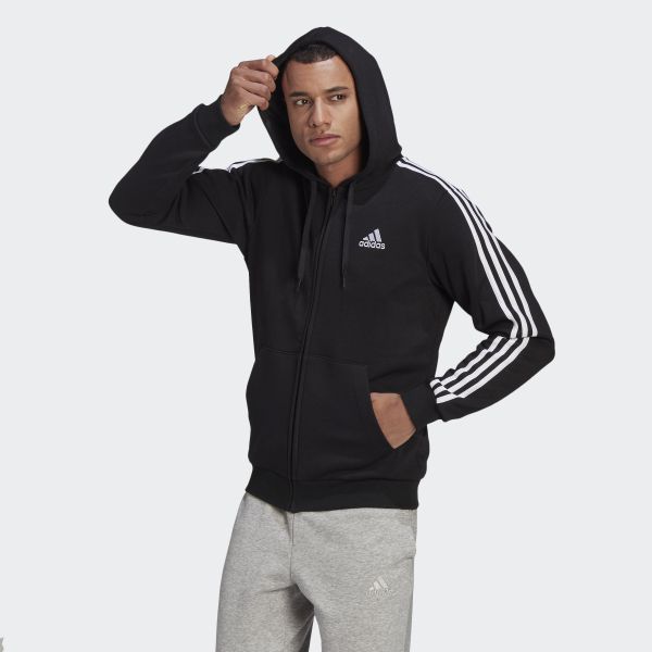 Толстовка Essentials 3-Stripes Sportswear GK9051