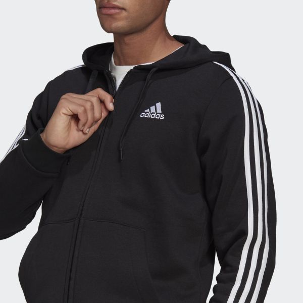 Толстовка Essentials 3-Stripes Sportswear GK9051_image_3