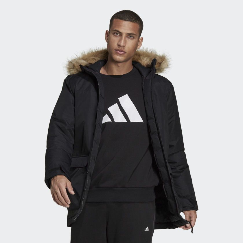 Парка с капюшоном Adidas Utilitas Performance GT1699