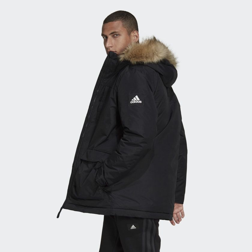 Парка с капюшоном Adidas Utilitas Performance GT1699