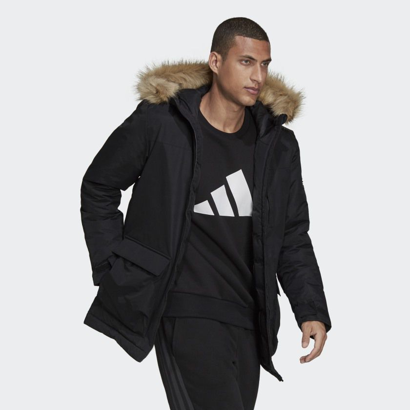 Парка с капюшоном Adidas Utilitas Performance GT1699_image_4