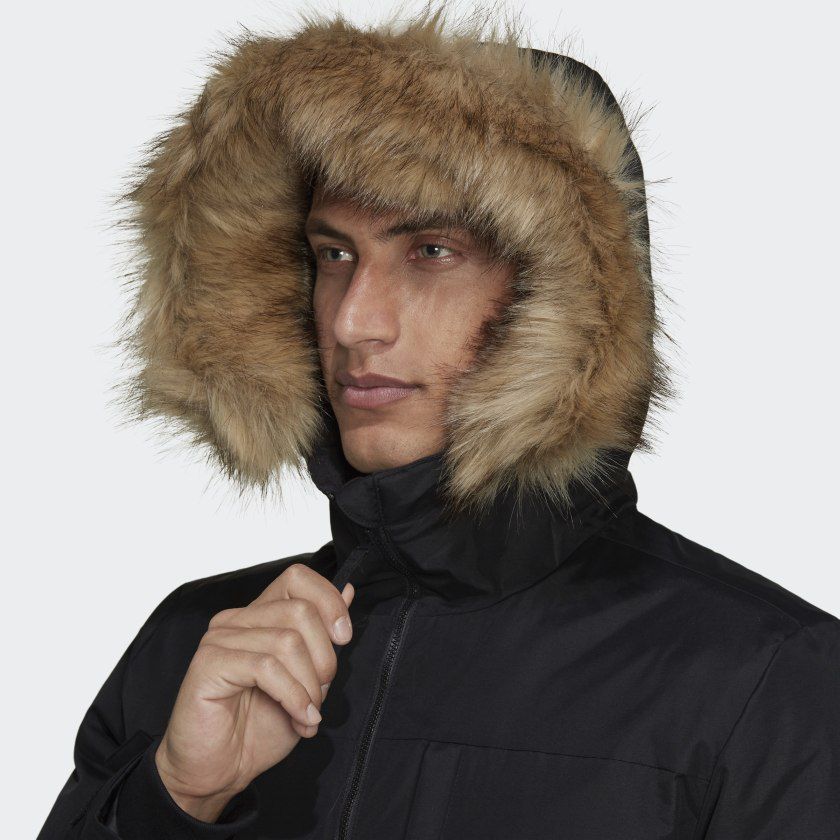 Парка с капюшоном Adidas Utilitas Performance GT1699_image_9