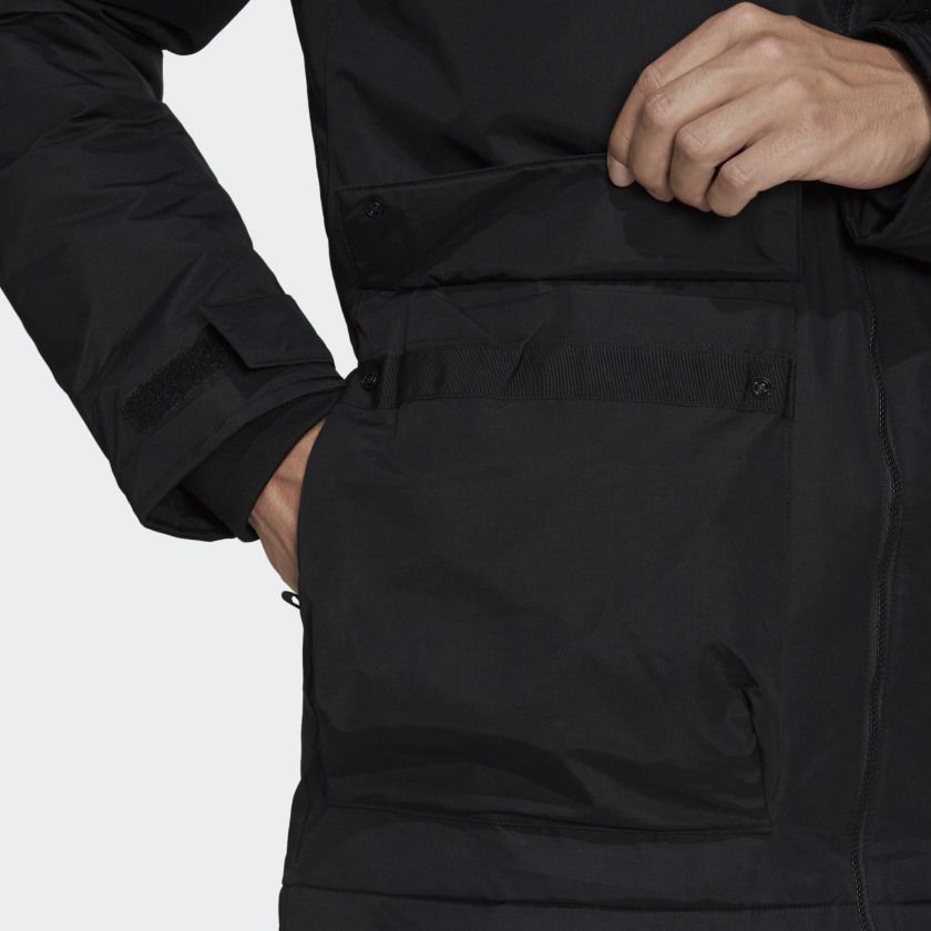 Парка с капюшоном Adidas Utilitas Performance GT1699_image_7